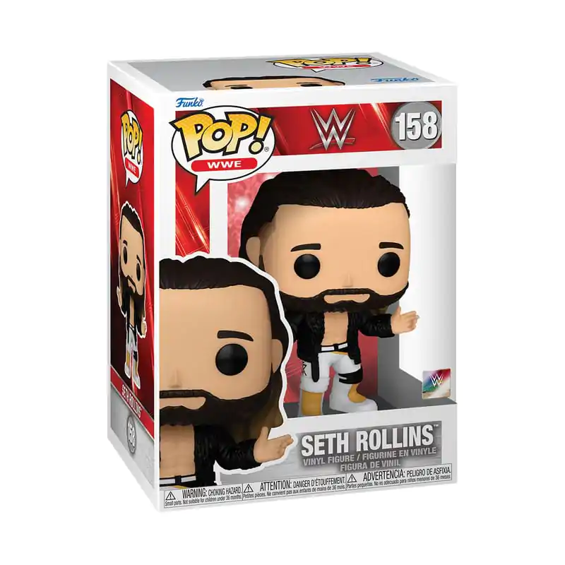 WWE Funko POP! Vinyl figura Seth Rollins w/Coat 9 cm termékfotó