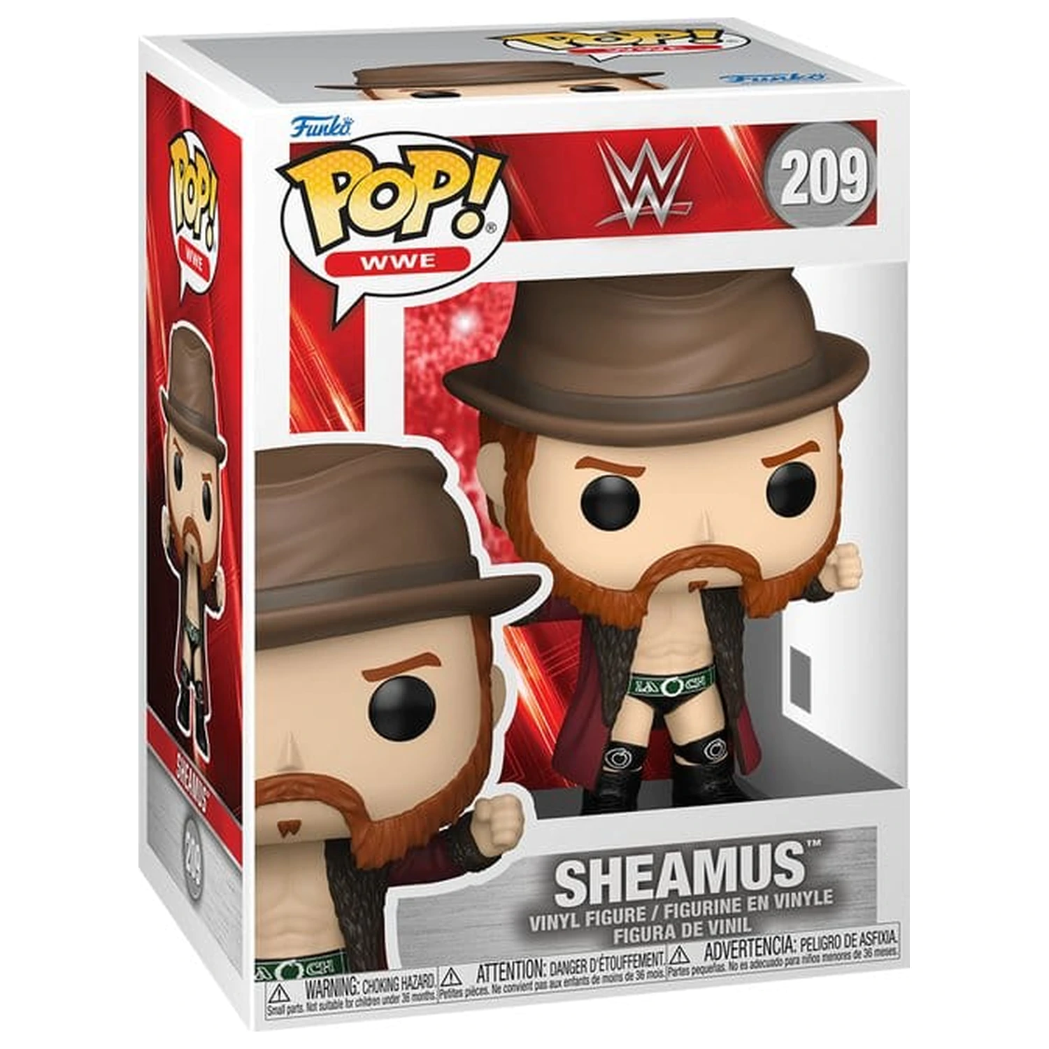 WWE Funko POP! Vinyl figura Sheamus 9 cm termékfotó