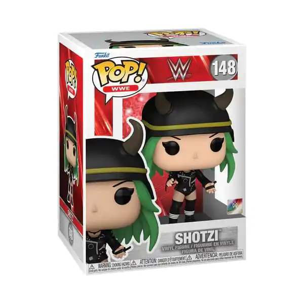 WWE Funko POP! Vinyl figura Shotzi Blackheart 9 cm termékfotó