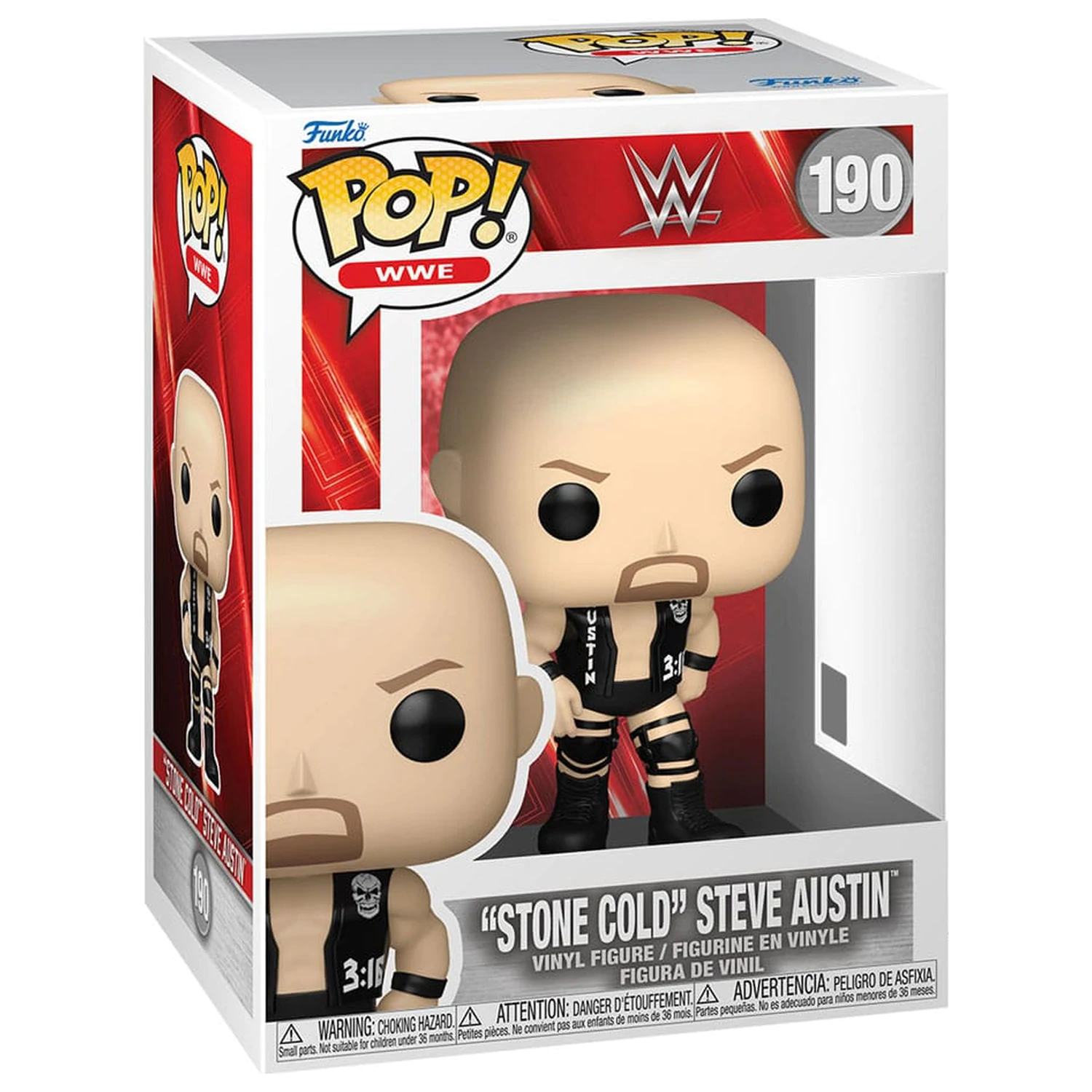 WWE Funko POP! Vinyl figura "Stone Cold" Steve Austin 9 cm termékfotó