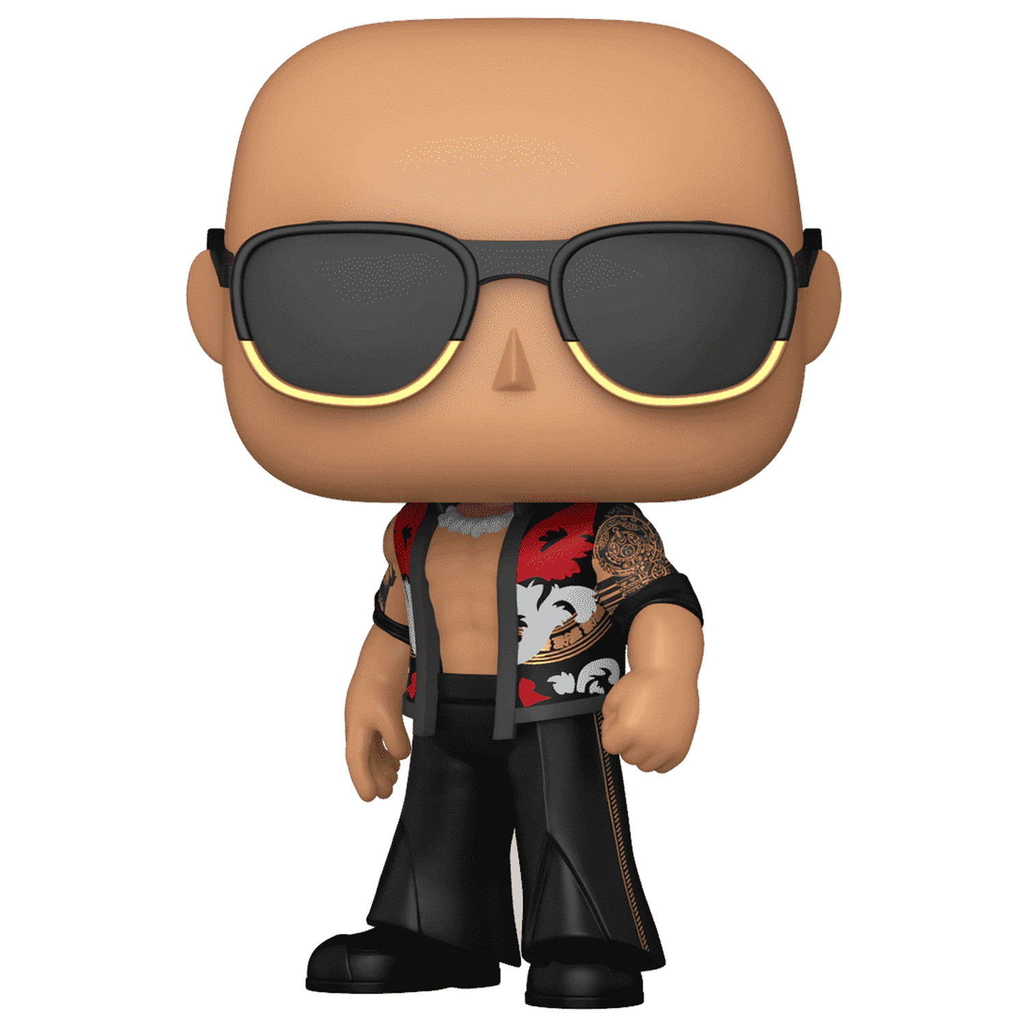 WWE Funko POP! Vinyl figura The Rock- Final Boss (WrestleMania 40) 9 cm termékfotó