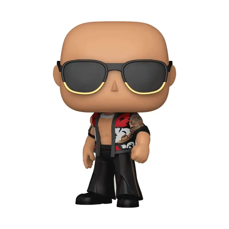 WWE Funko POP! Vinyl figura The Rock- Final Boss (WrestleMania 40) 9 cm termékfotó