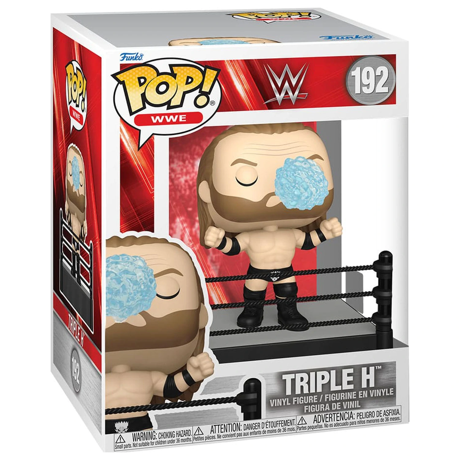 WWE Funko POP! Vinyl figura tripla H (Ring Entrance) 9 cm termékfotó
