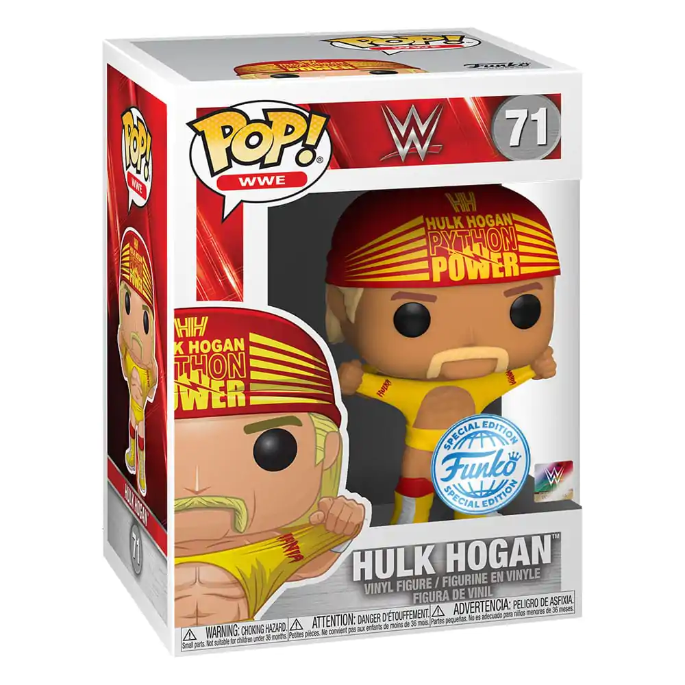 WWE Funko POP! Vinyl figura Wrestlemania 3 - Hulk Hogan Exkluzív 9 cm termékfotó