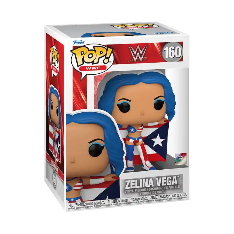 WWE Funko POP! Vinyl figura Zelina 9 cm termékfotó