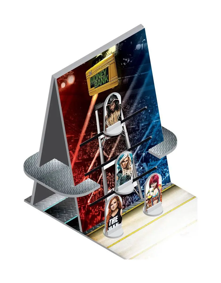 WWE Headlock, Paper, Scissors Angol nyelvű társasjáték termékfotó