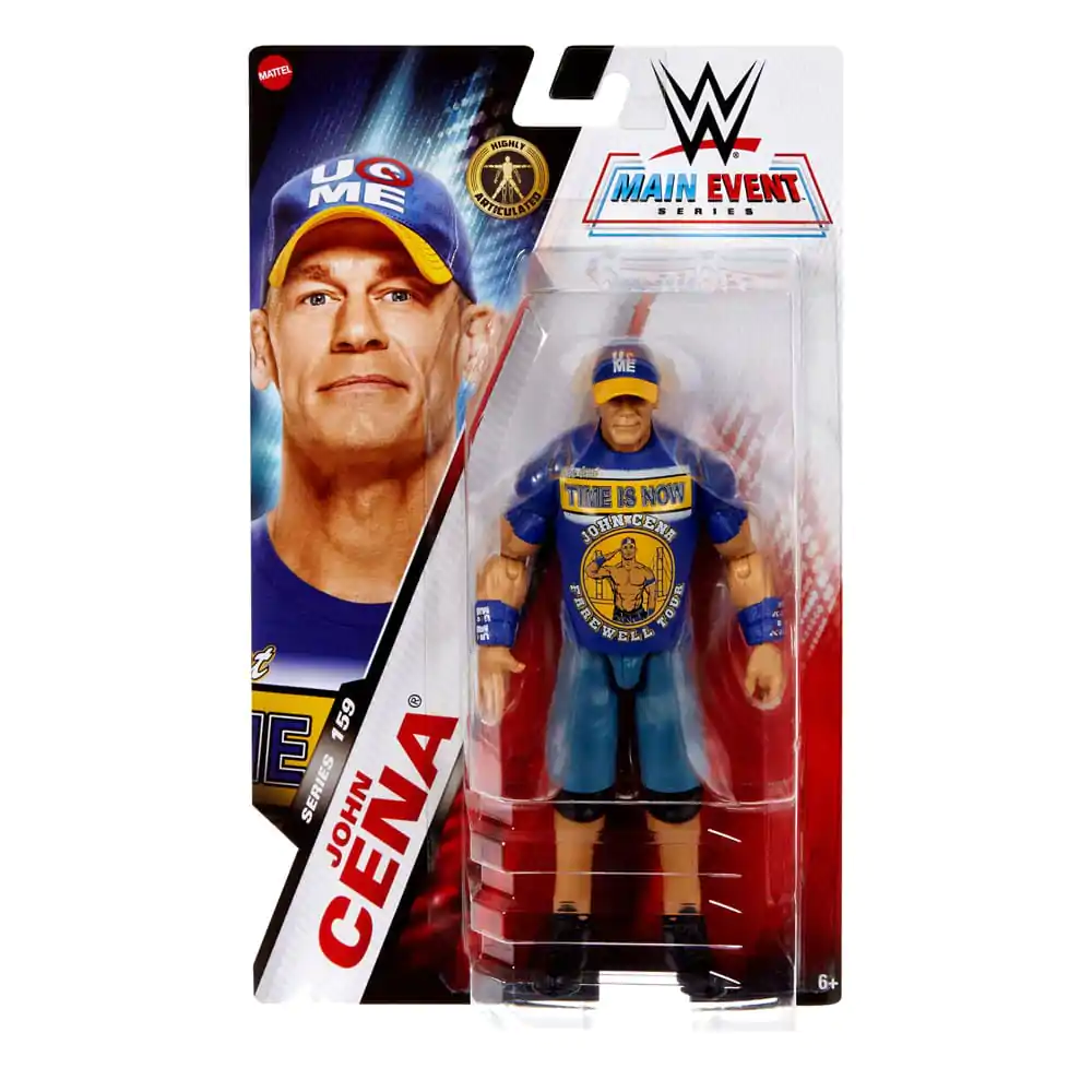 WWE Main Event Series akciófigura John Cena 15 cm termékfotó