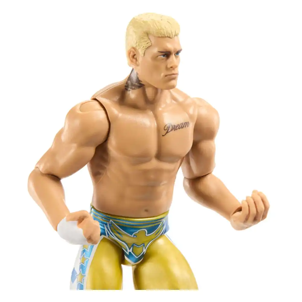 WWE Main Event Series akciófigura "The American Nightmare" Cody Rhodes 15 cm termékfotó