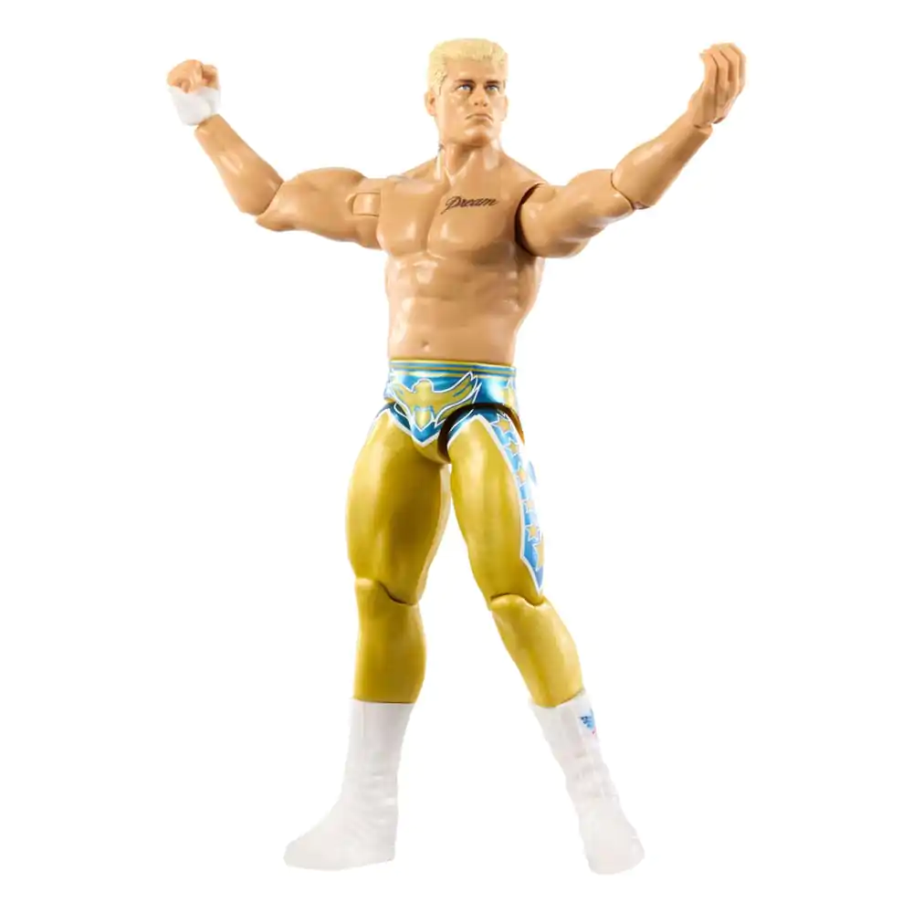 WWE Main Event Series akciófigura "The American Nightmare" Cody Rhodes 15 cm termékfotó