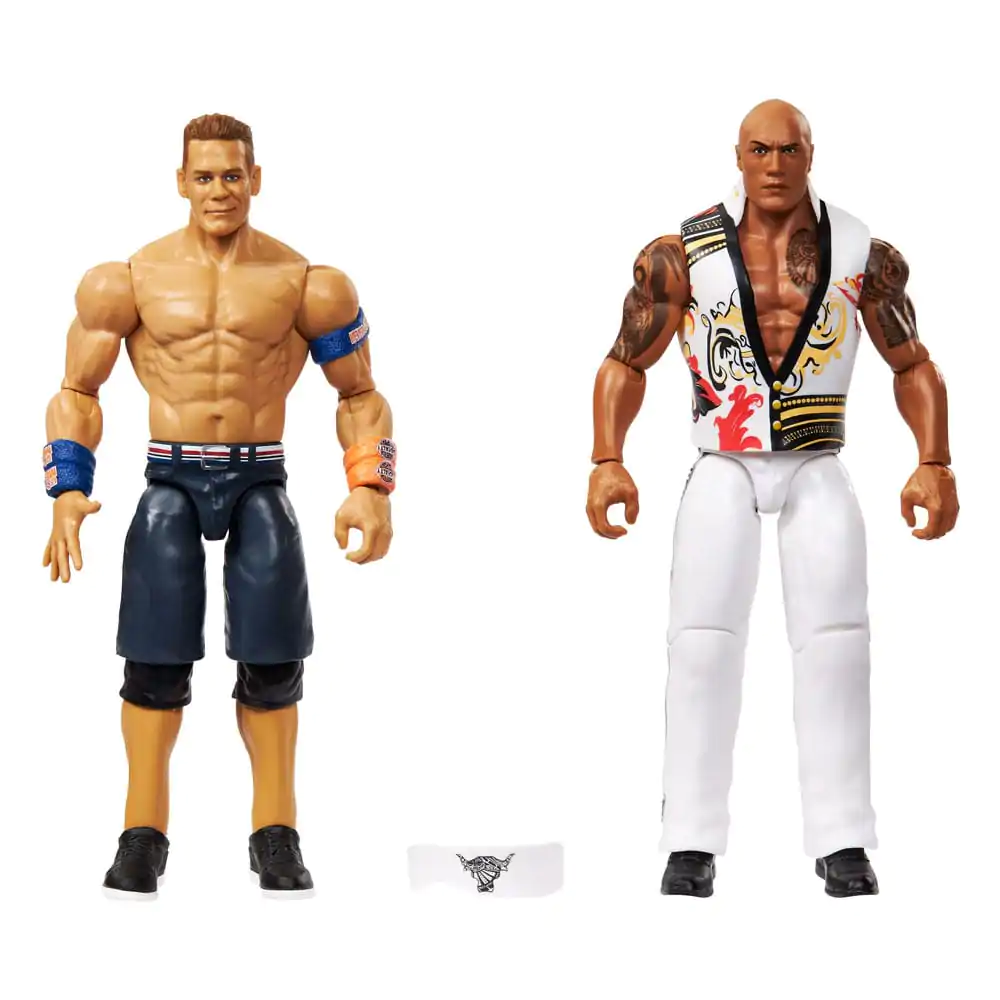 WWE Main Event Showdown The Rock Final Boss vs John Cena figura csomag 15 cm termékfotó