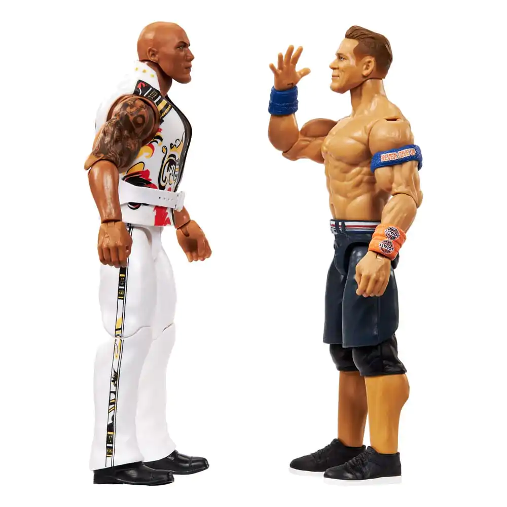 WWE Main Event Showdown The Rock Final Boss vs John Cena figura csomag 15 cm termékfotó
