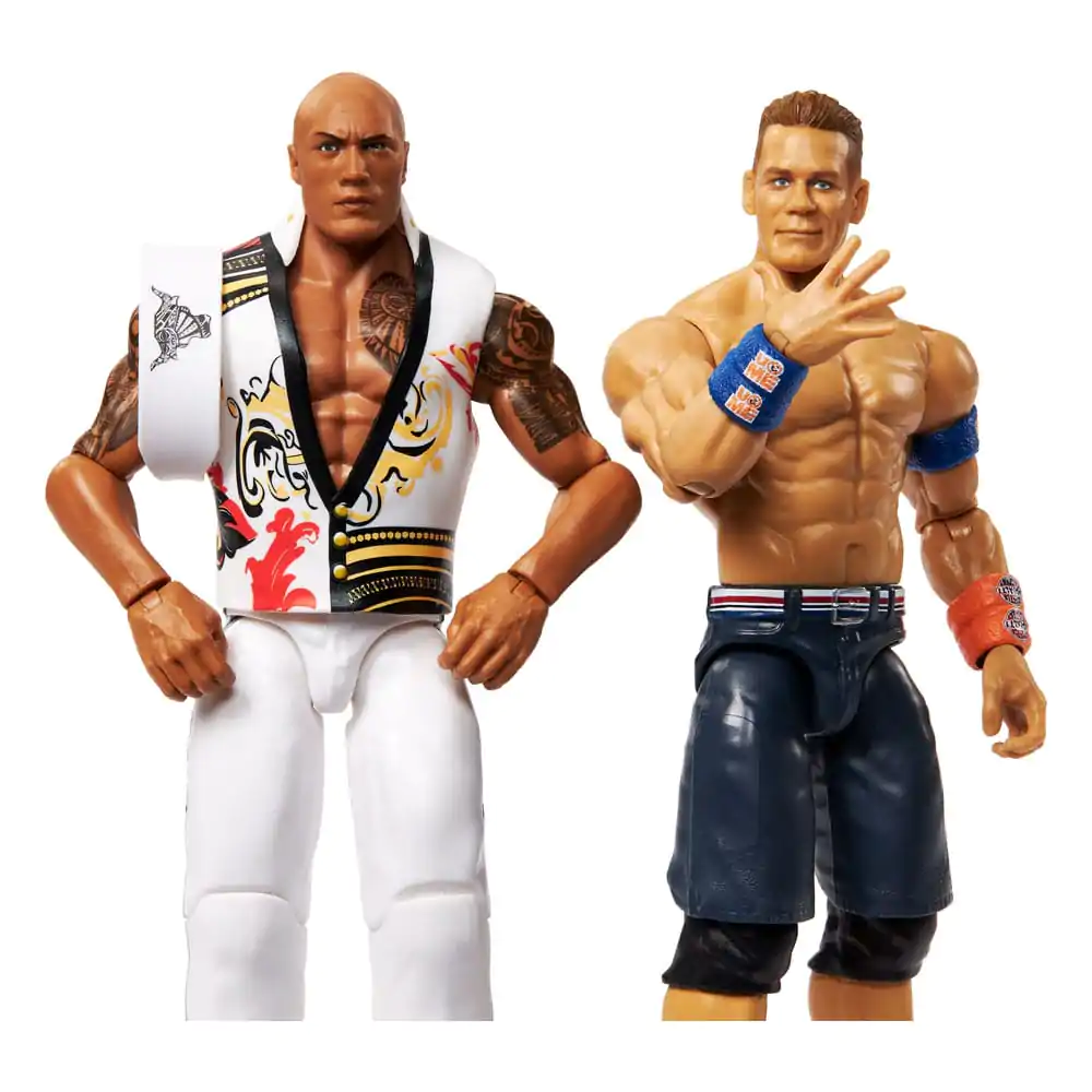 WWE Main Event Showdown The Rock Final Boss vs John Cena figura csomag 15 cm termékfotó