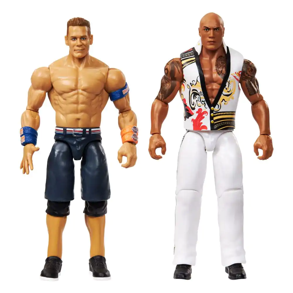 WWE Main Event Showdown The Rock Final Boss vs John Cena figura csomag 15 cm termékfotó