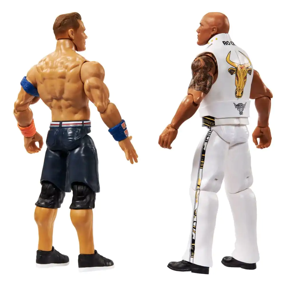 WWE Main Event Showdown The Rock Final Boss vs John Cena figura csomag 15 cm termékfotó