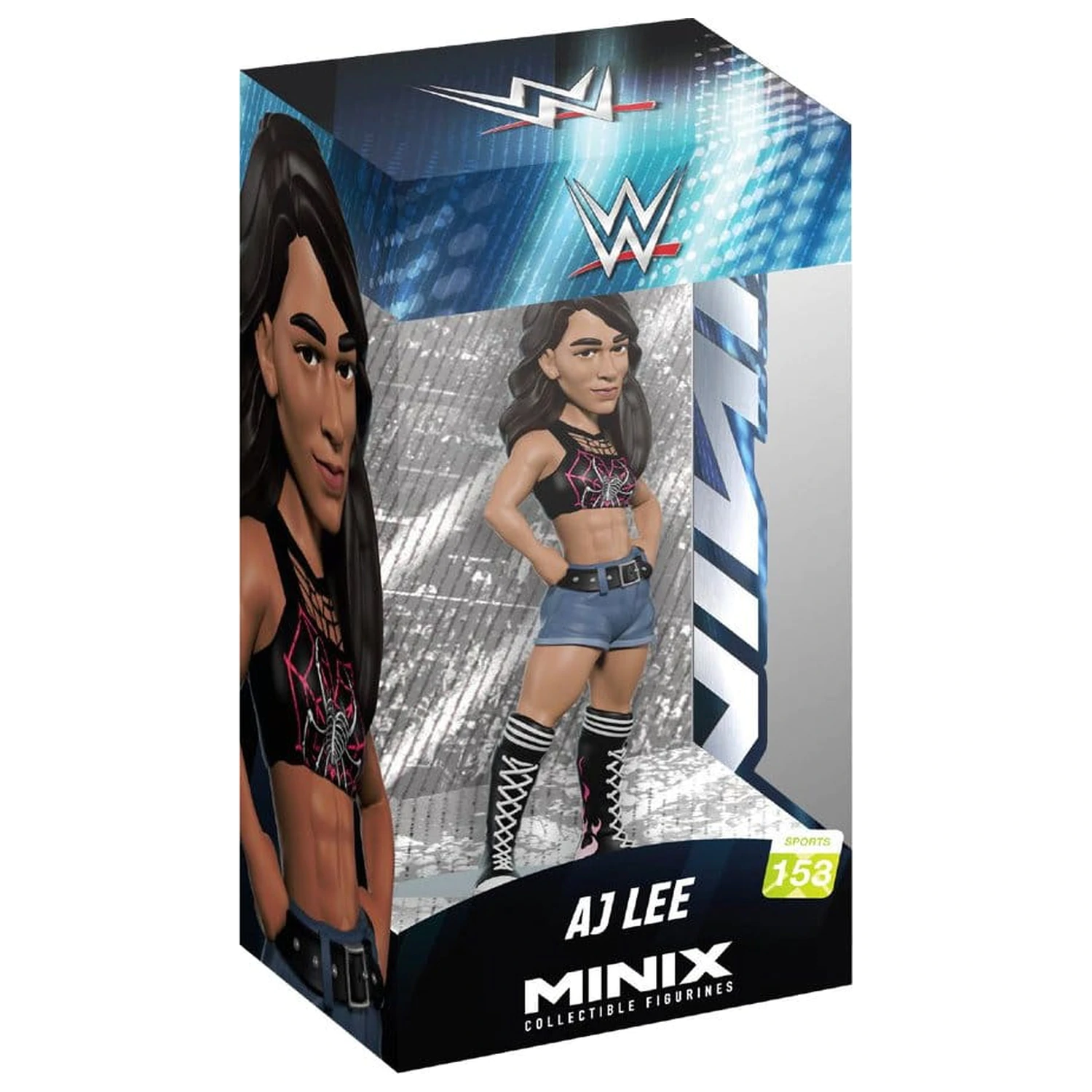 WWE Minix figura AJ Lee 12 cm termékfotó