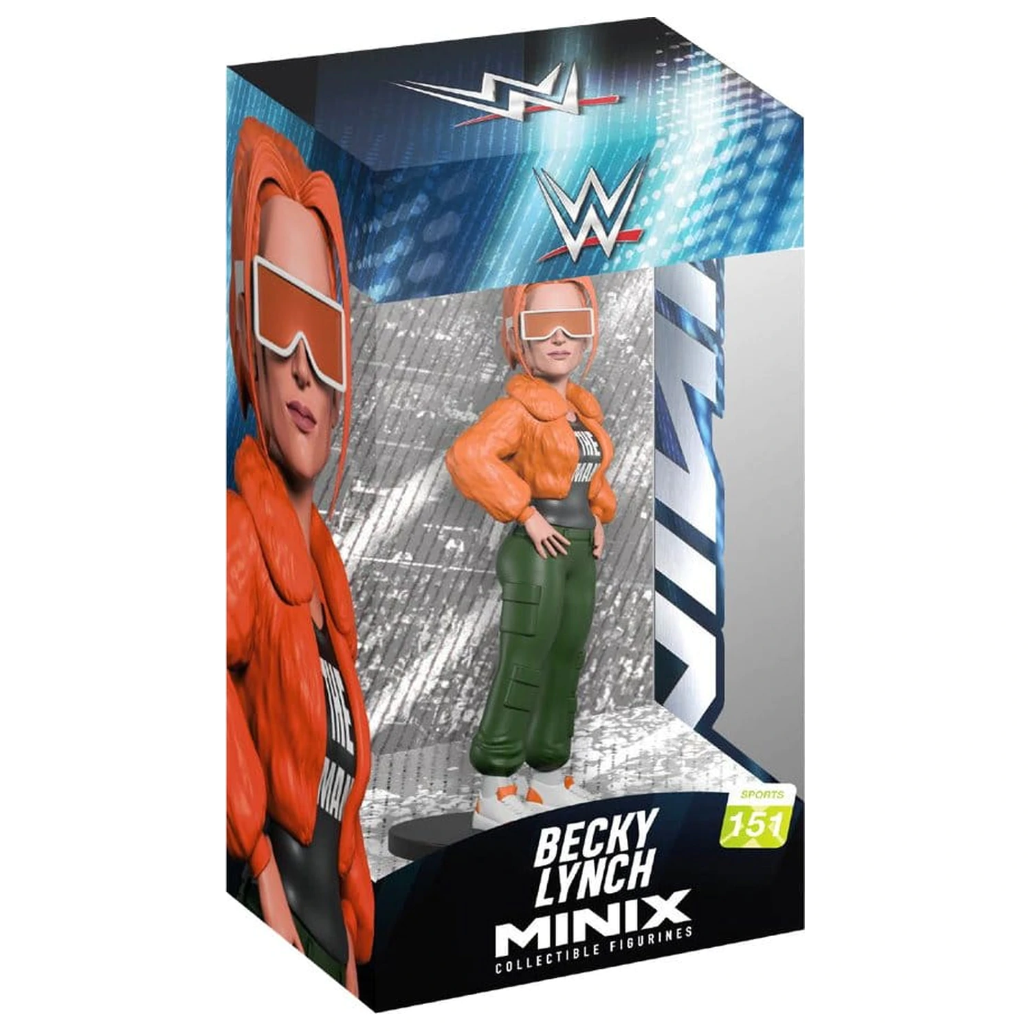 WWE Minix figura Becky Lynch 12 cm termékfotó