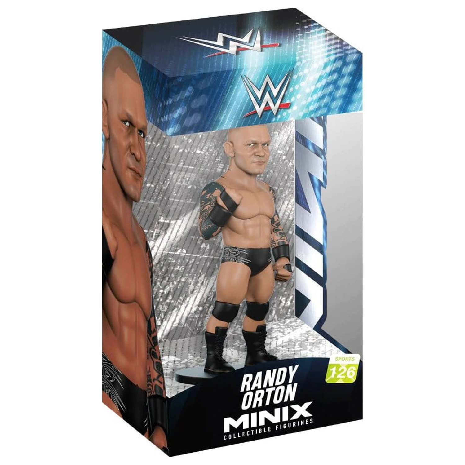 WWE Minix figura Logan Paul 12 cm termékfotó