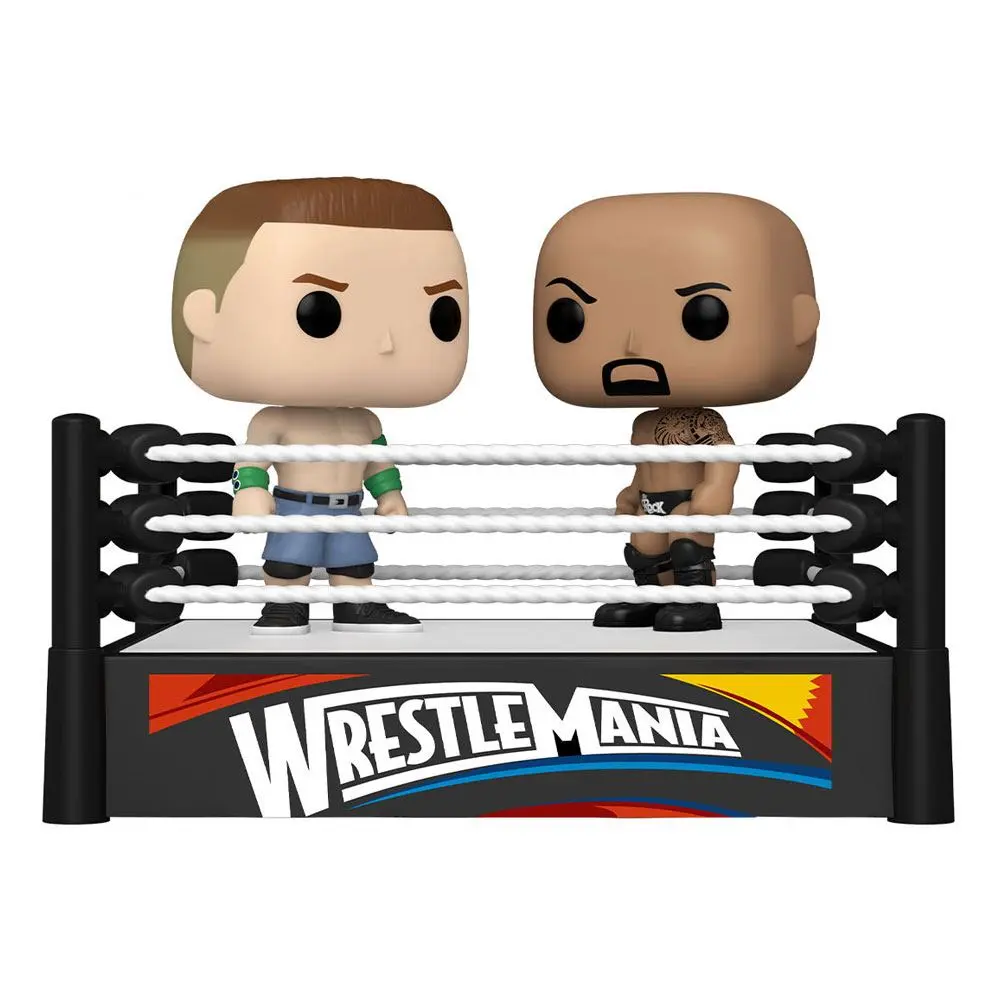 WWE POP Wrestle Mania! Cena vs Rock figurák 9 cm termékfotó