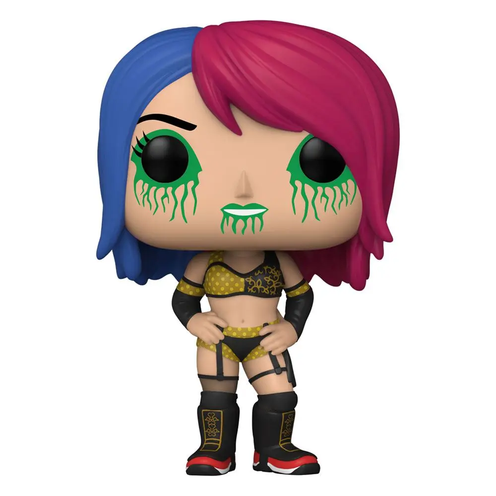 WWE POP! Vinyl Asuka (BK/GR) figura 9 cm termékfotó
