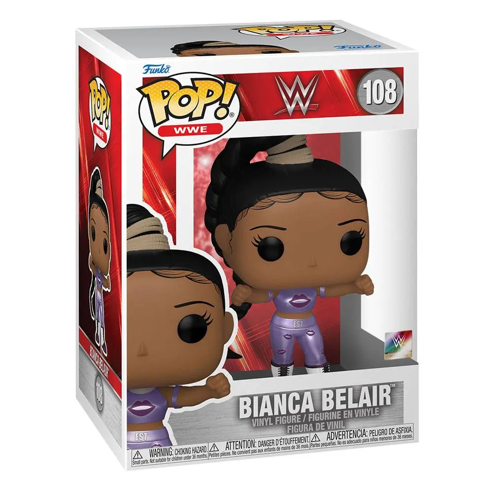 WWE POP! Vinyl figura Bianca Bel Air (WM37) 9 cm termékfotó