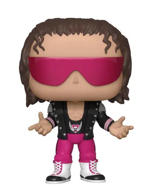 WWE POP! Vinyl figura Bret Hart with Jacket 9 cm termékfotó