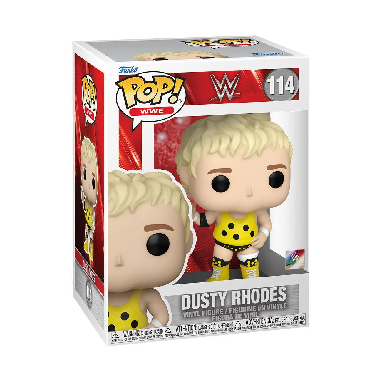 WWE POP! Vinyl figura Dusty Rhodes 9 cm termékfotó