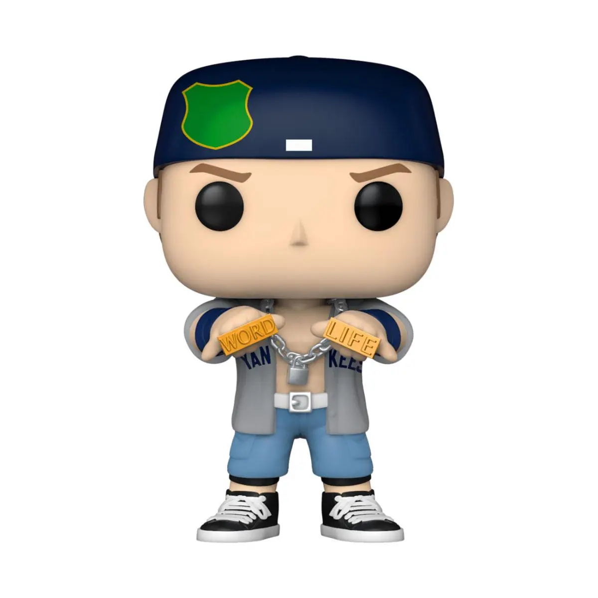 WWE POP! Vinyl figura John Cena - Dr. of Thuganomics 9 cm termékfotó