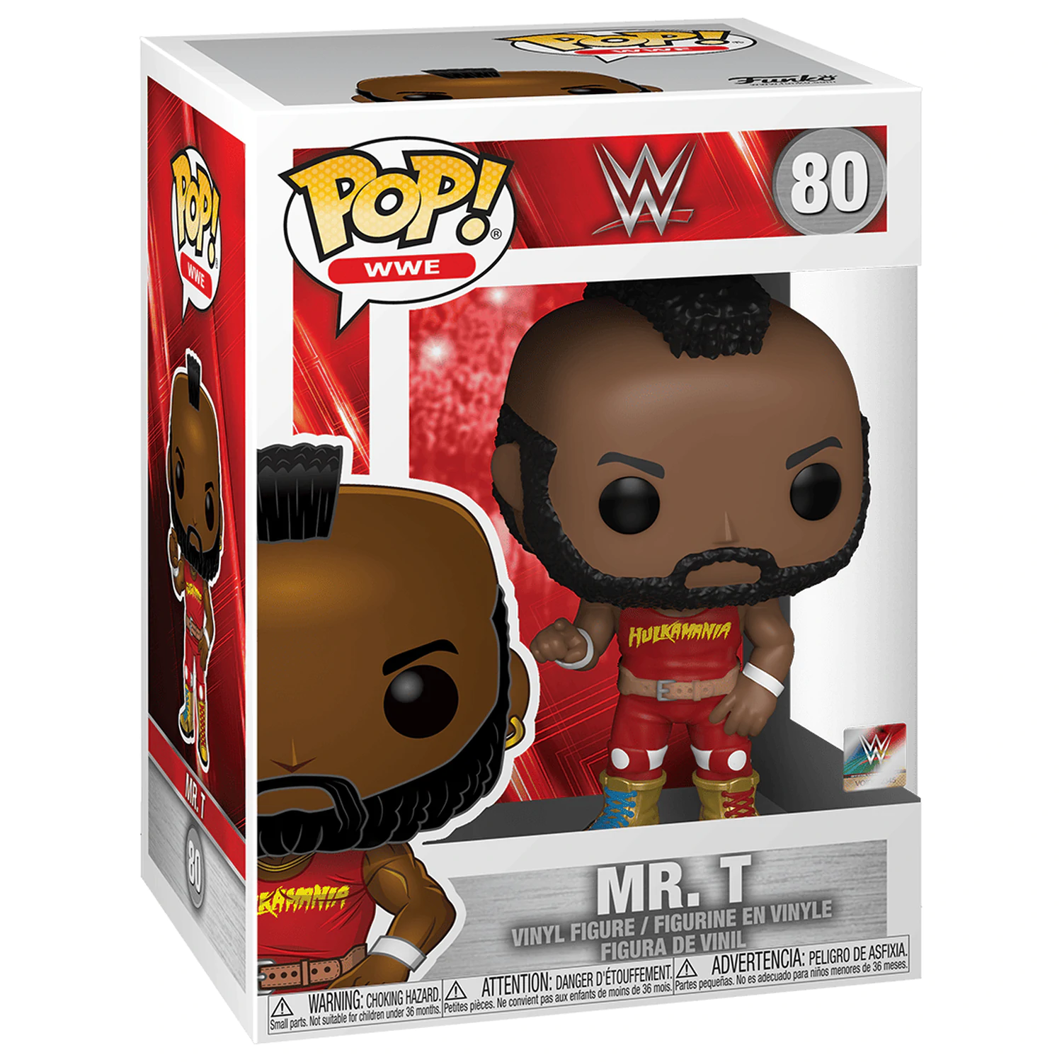 WWE POP! Vinyl figura Mr T 9 cm termékfotó