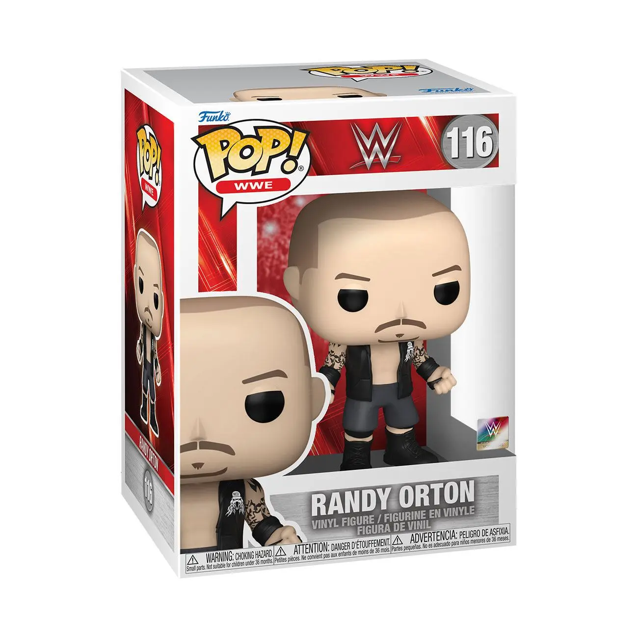 WWE POP! Vinyl figura Randy Orton (RKBro) 9 cm termékfotó