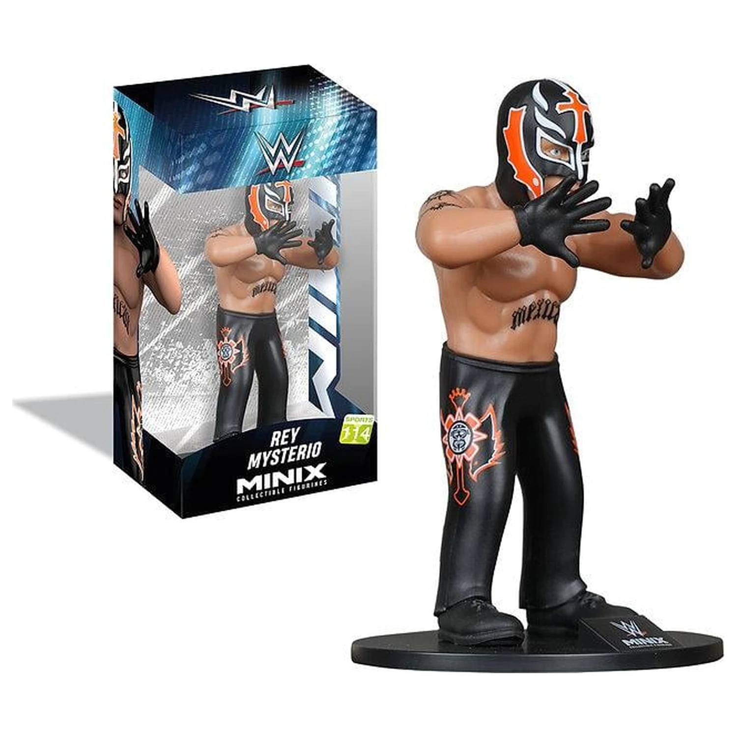WWE Rey Mysterio figura Minix 12cm termékfotó