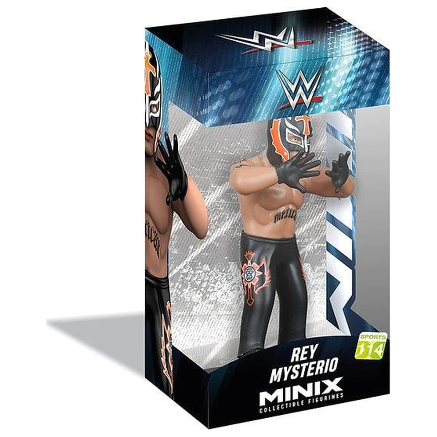 WWE Rey Mysterio figura Minix 12cm termékfotó