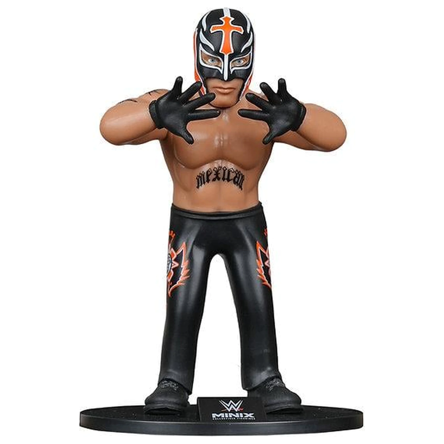 WWE Rey Mysterio figura Minix 12cm termékfotó