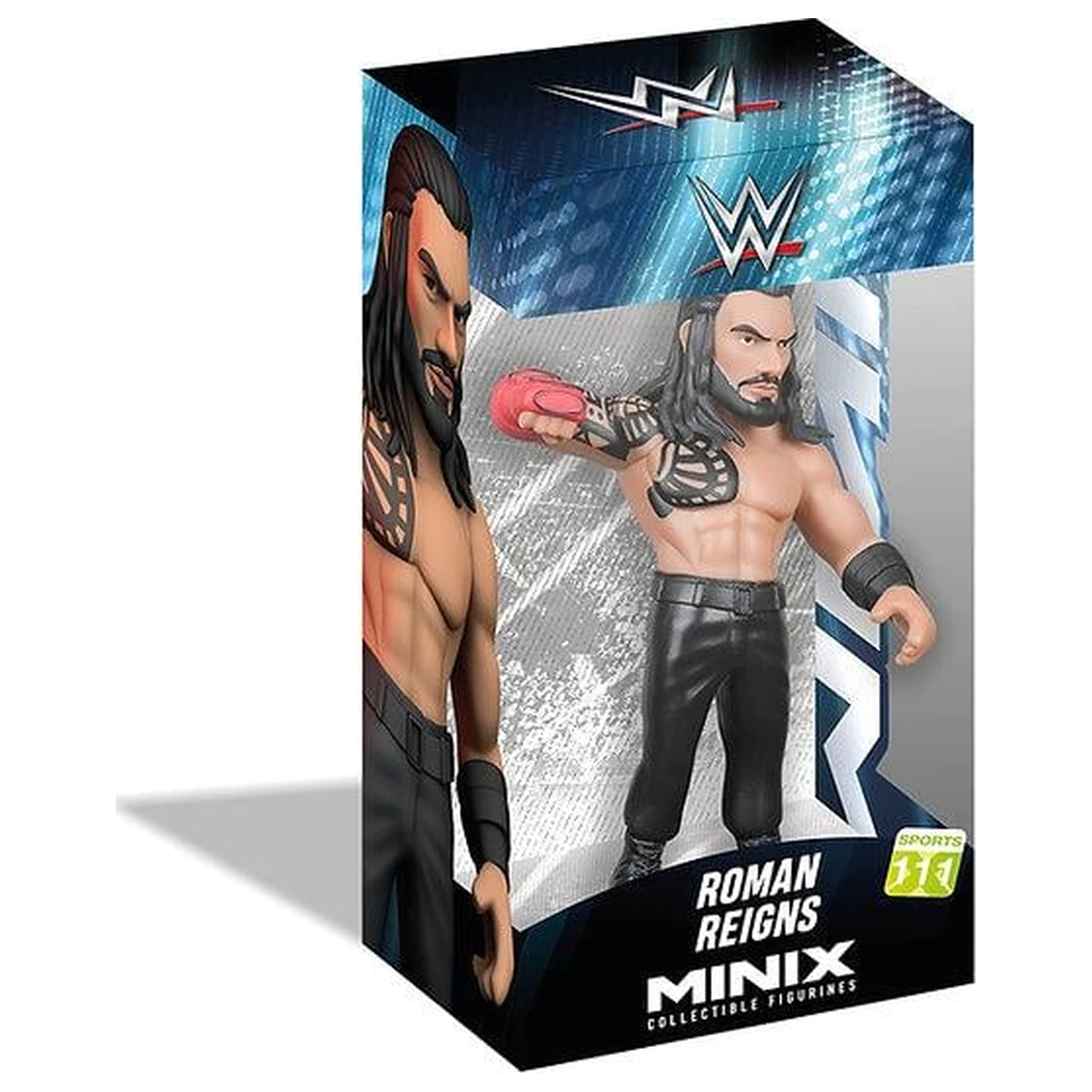 WWE Roman Reigns figura Minix 12 cm termékfotó