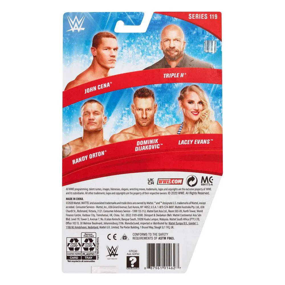 WWE Superstars John Cena akciófigura 15 cm termékfotó