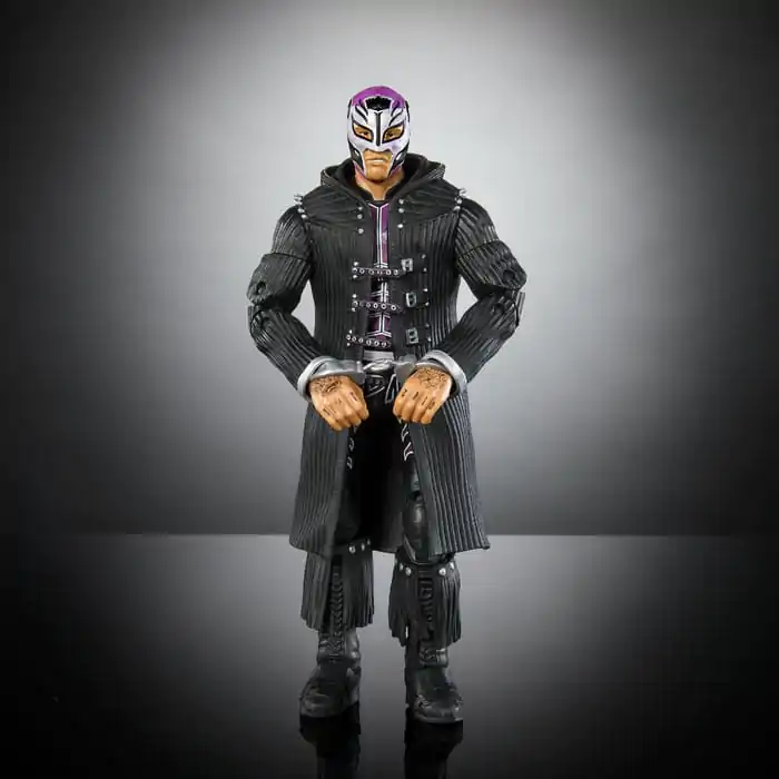 WWE Ultimate Edition Dominik Mysterio akciófigura 15 cm termékfotó