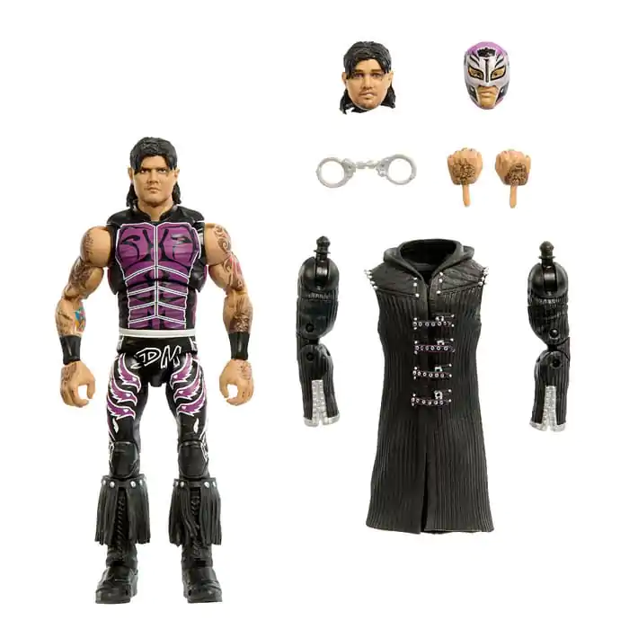 WWE Ultimate Edition Dominik Mysterio akciófigura 15 cm termékfotó