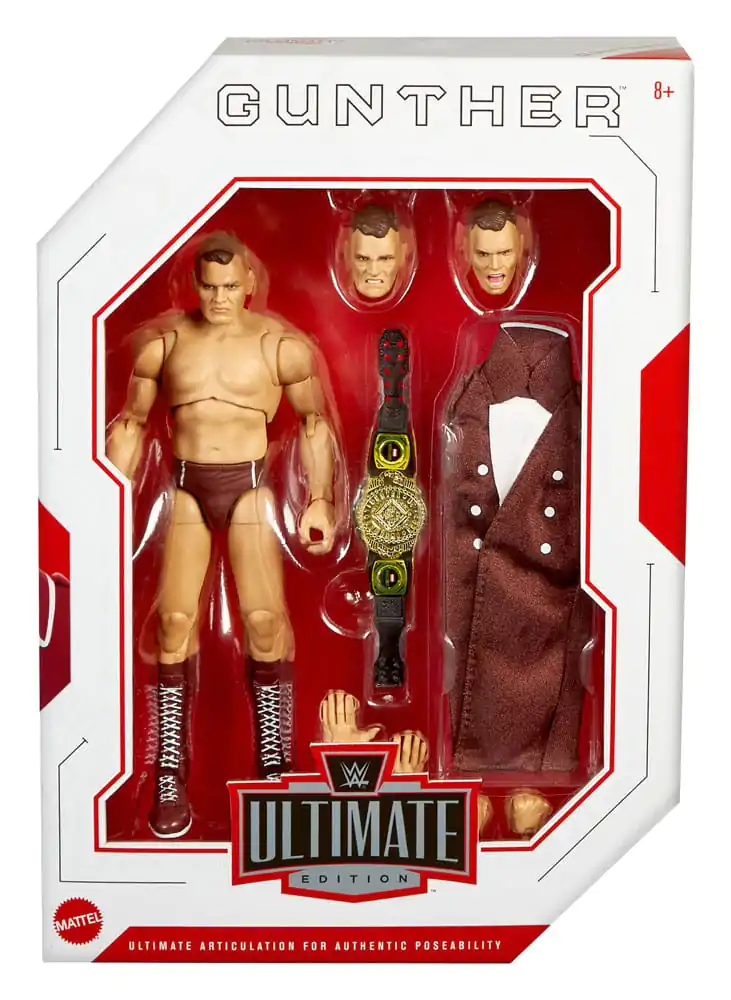 WWE Ultimate Edition Gunther akciófigura 15 cm termékfotó