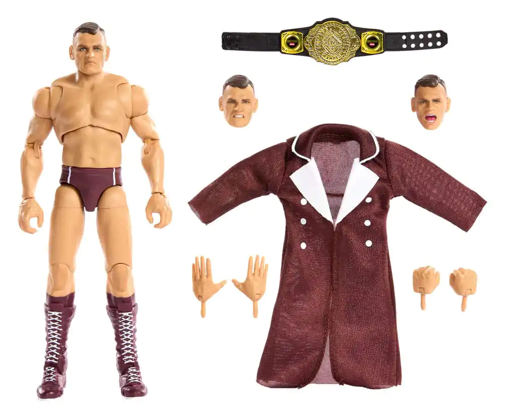 WWE Ultimate Edition Gunther akciófigura 15 cm termékfotó