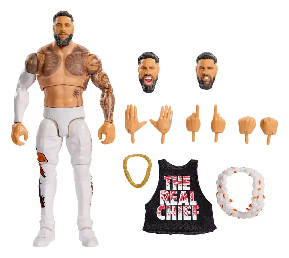 WWE Ultimate Edition Jey Uso akciófigura 15 cm termékfotó