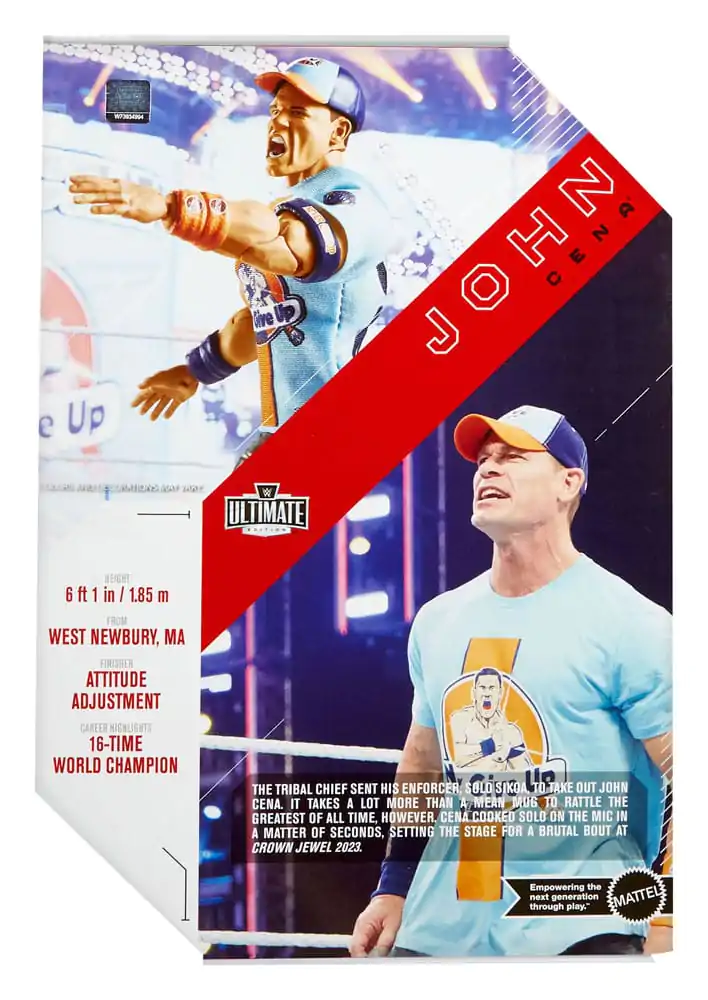 WWE Ultimate Edition John Cena akciófigura 15 cm termékfotó