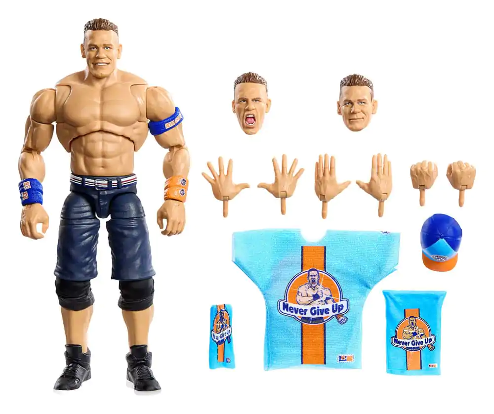 WWE Ultimate Edition John Cena akciófigura 15 cm termékfotó