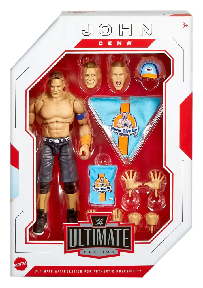 WWE Ultimate Edition John Cena akciófigura 15 cm termékfotó