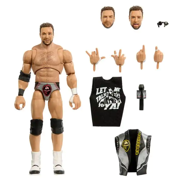 WWE Ultimate Edition LA Knight akciófigura 15 cm termékfotó