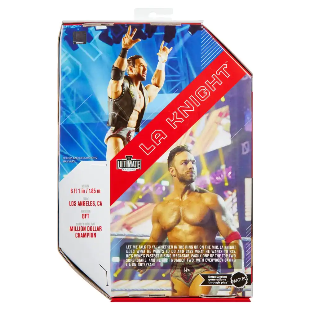 WWE Ultimate Edition LA Knight akciófigura 15 cm termékfotó