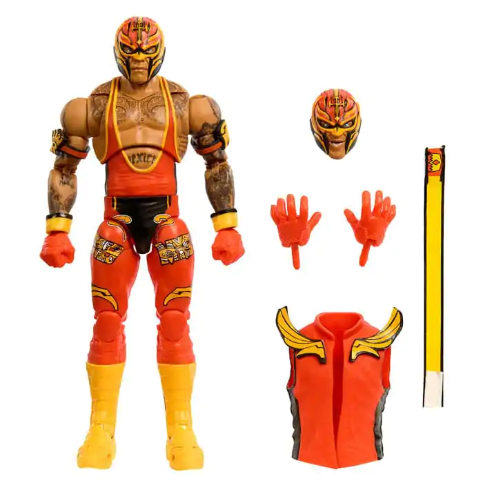 WWE Ultimate Edition Rey Mysterio akciófigura 15 cm termékfotó