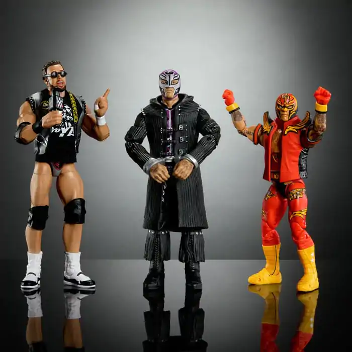 WWE Ultimate Edition Rey Mysterio akciófigura 15 cm termékfotó