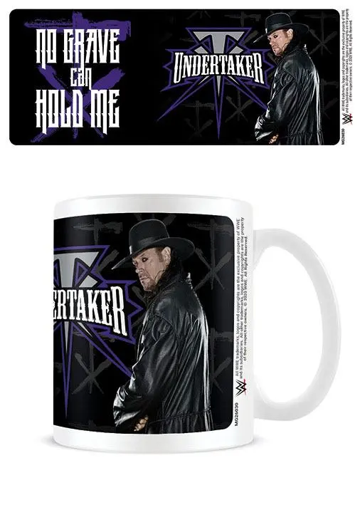 WWE Undertaker - No Grave bögre termékfotó