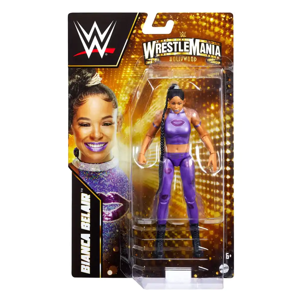 WWE WrestleMania Bianca Belair akciófigura 15 cm termékfotó