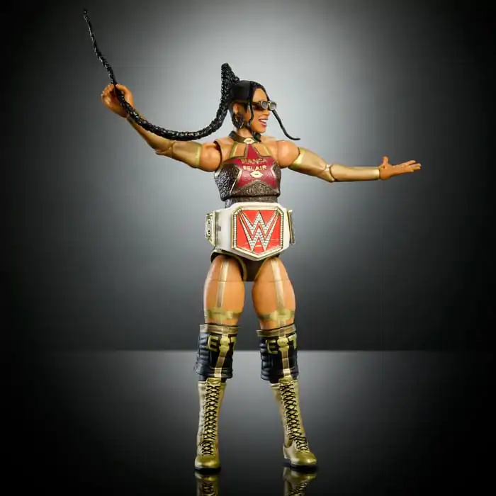 WWE WrestleMania Elite Collection Bianca Belair akciófigura 15 cm termékfotó