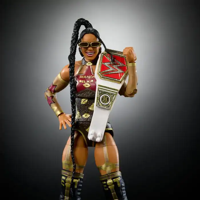 WWE WrestleMania Elite Collection Bianca Belair akciófigura 15 cm termékfotó